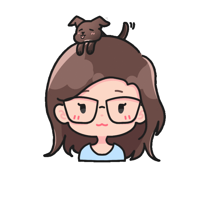 Icon of me and Julie.